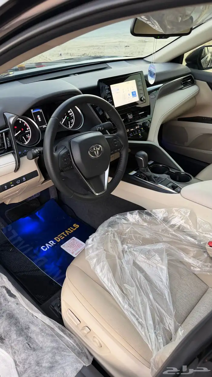 للبيع كامري 2024 شبه اصفار تم تنزيل الحد 7