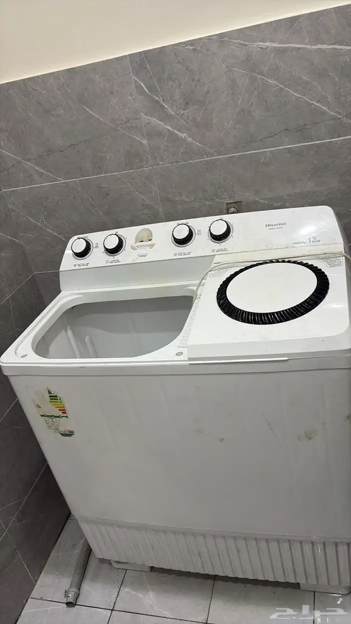 غسالة حوضين 12 كيلو 0