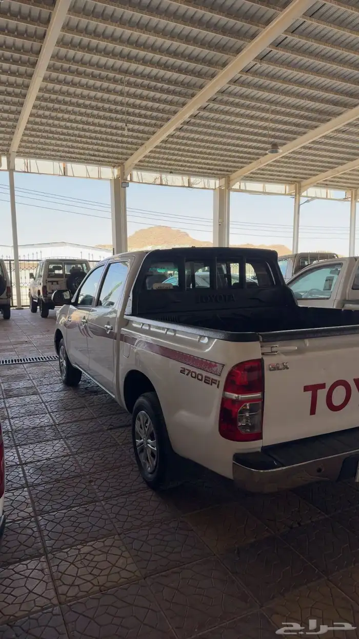 هايلكس 2013 جل اكس 4