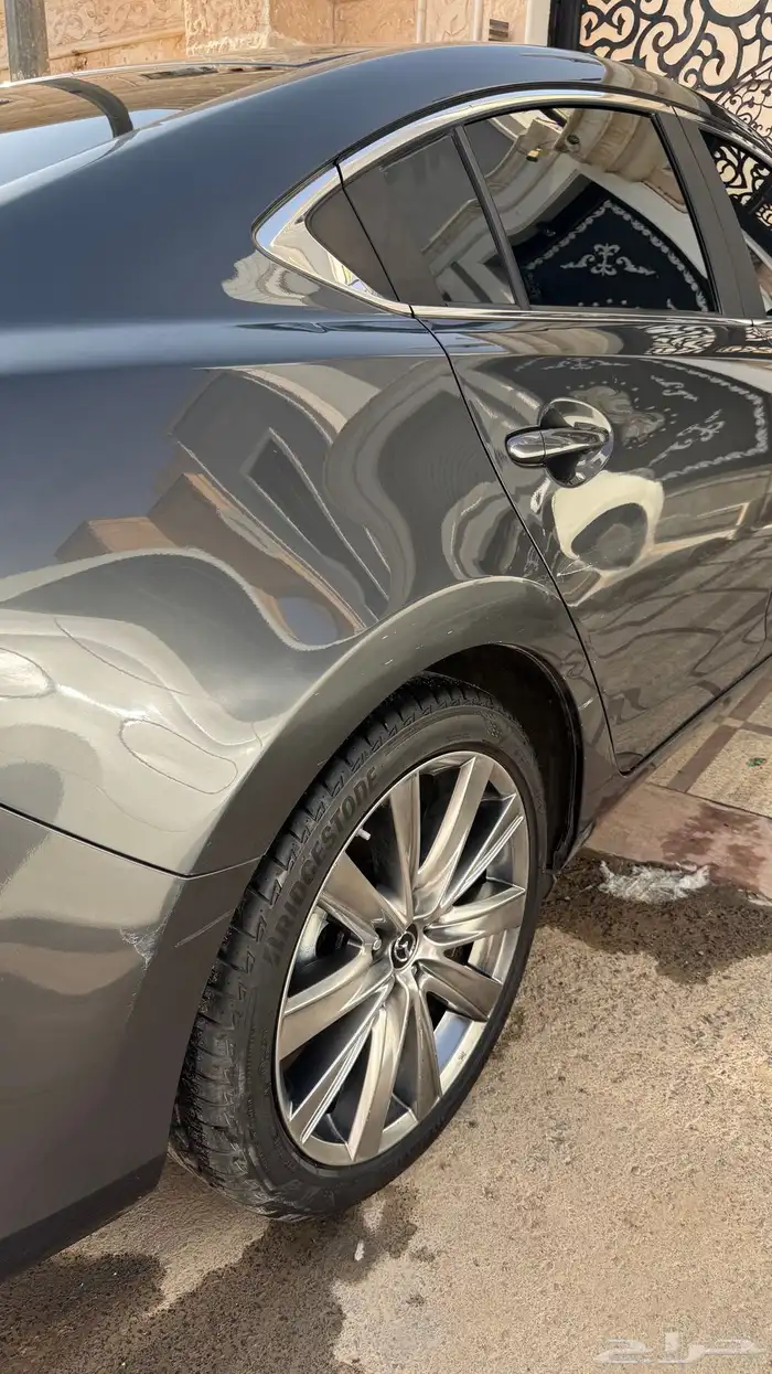 مازدا 2023 6 فل كامل سعودي ماشي 44 16