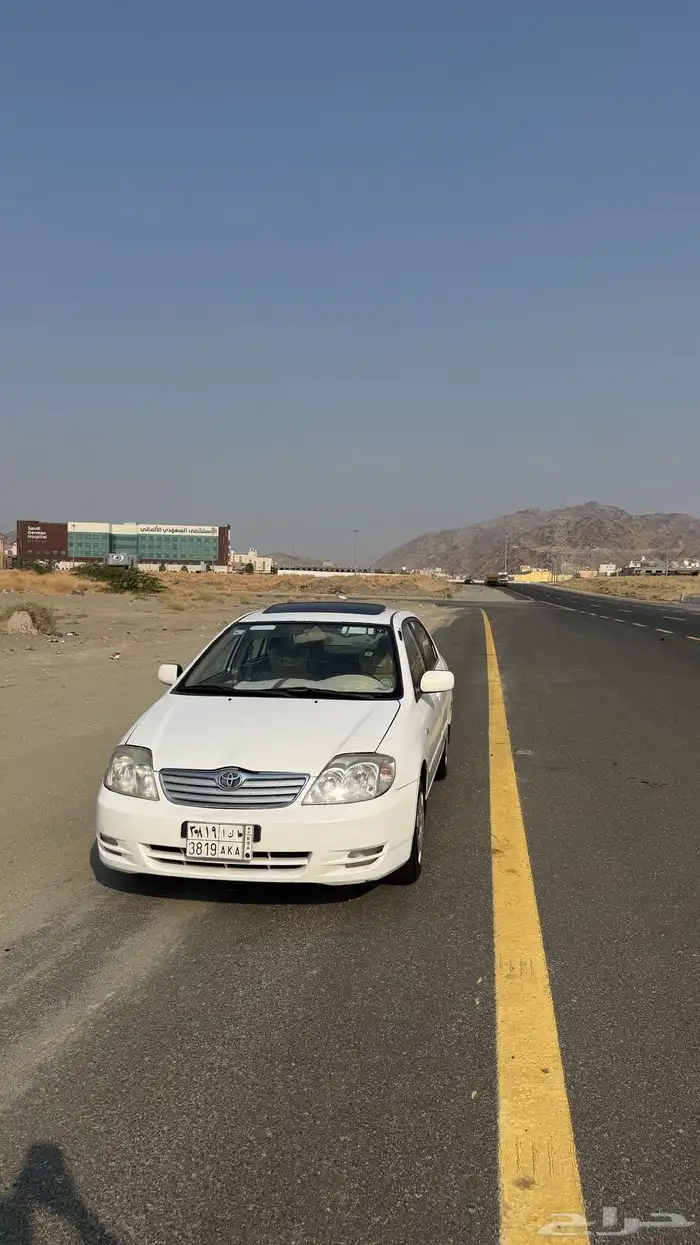 للبيع كورلا 2003 9