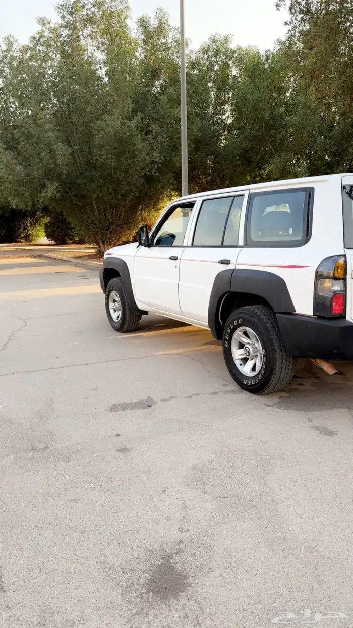 باترول موديل 2006 بابين 3