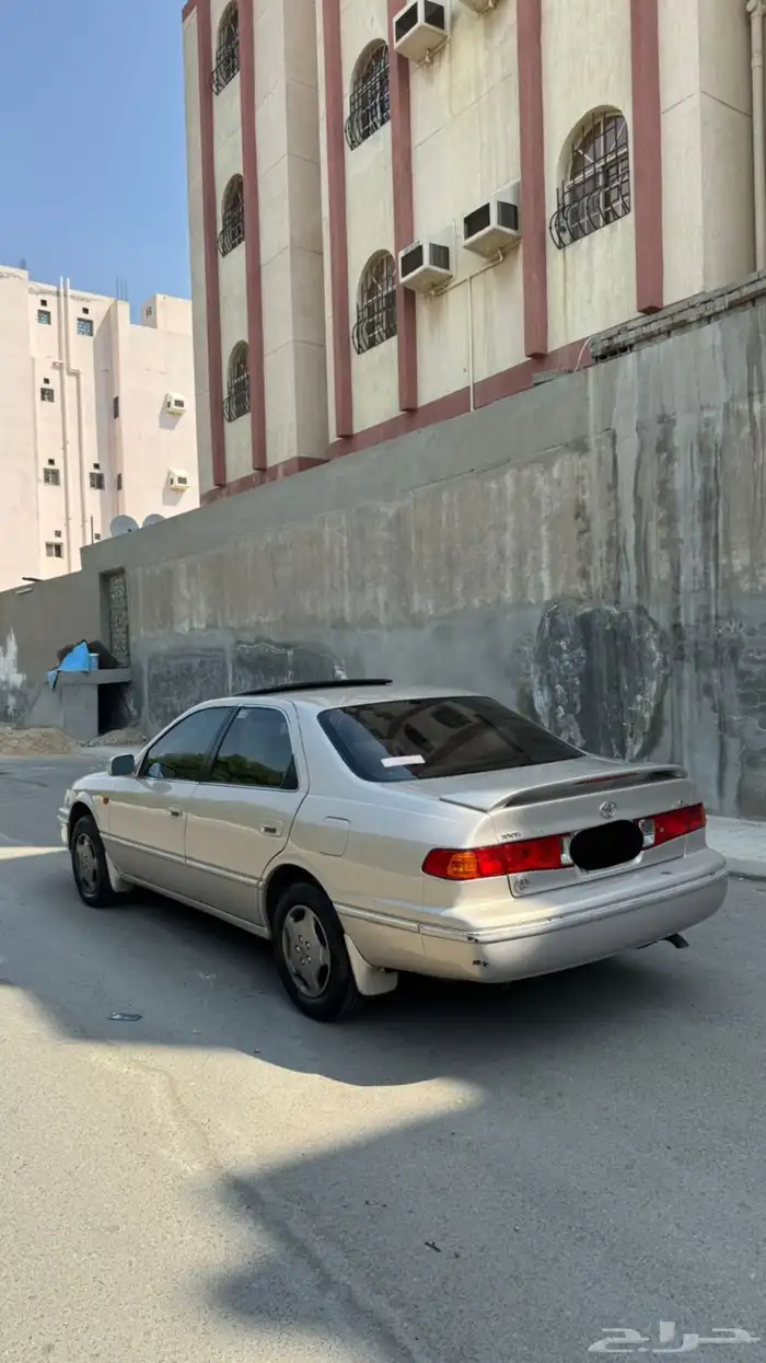 للبيع كامري 2002 GLE لون كشميري فل كامل 2