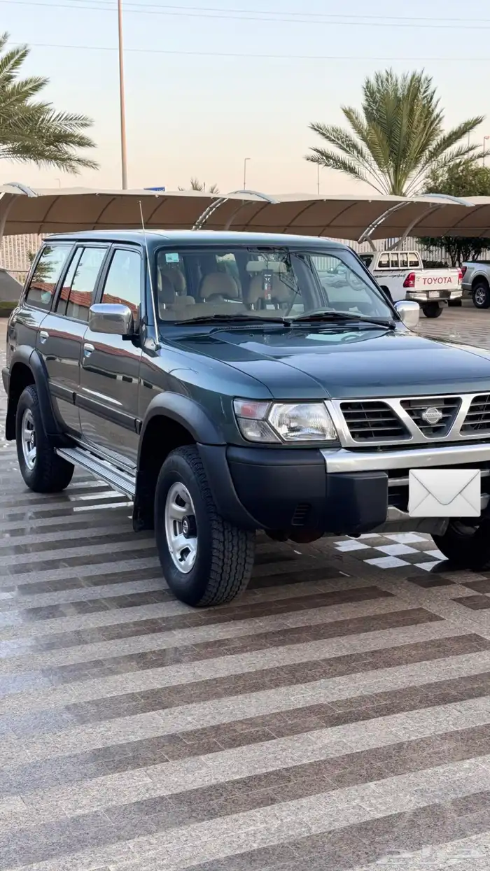 نيسان باترول 2000 صنف 1