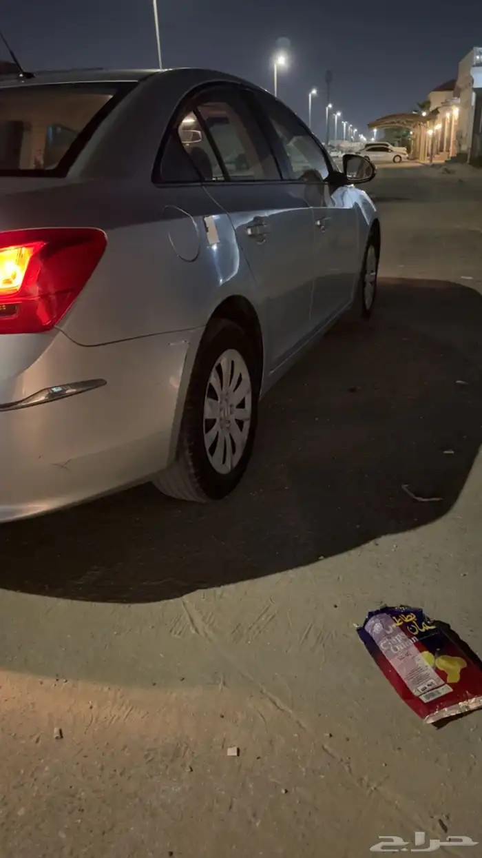 شفروليه كروز 2017 ممشى قليل 2