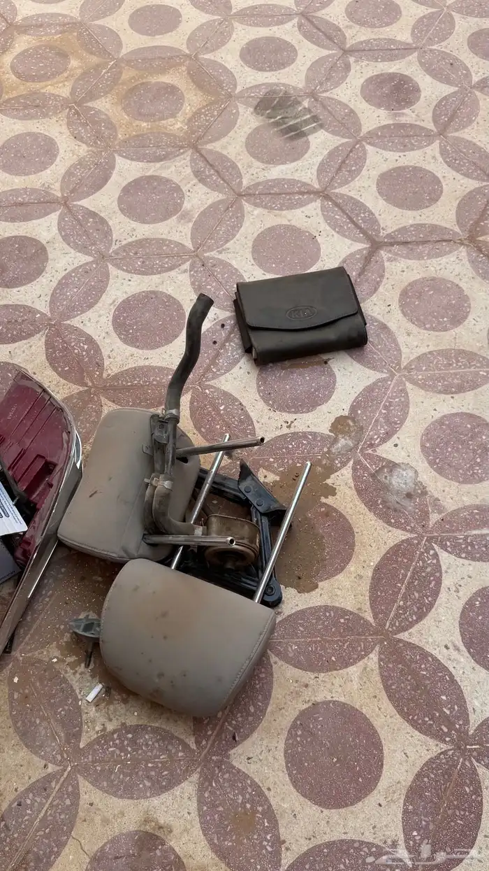 كيا اوبتيما تشليح 2018 5