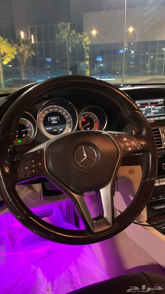 مرسيدس E200 2015 12