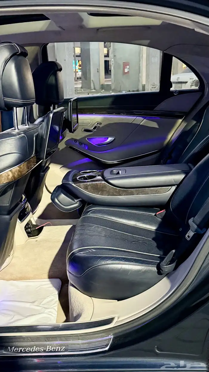 مرسيدس S500 اديشن ون 18
