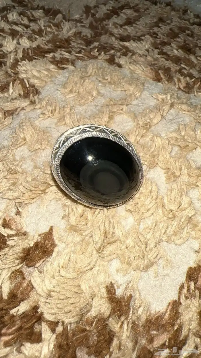 خاتم حجر عين الملكه 0