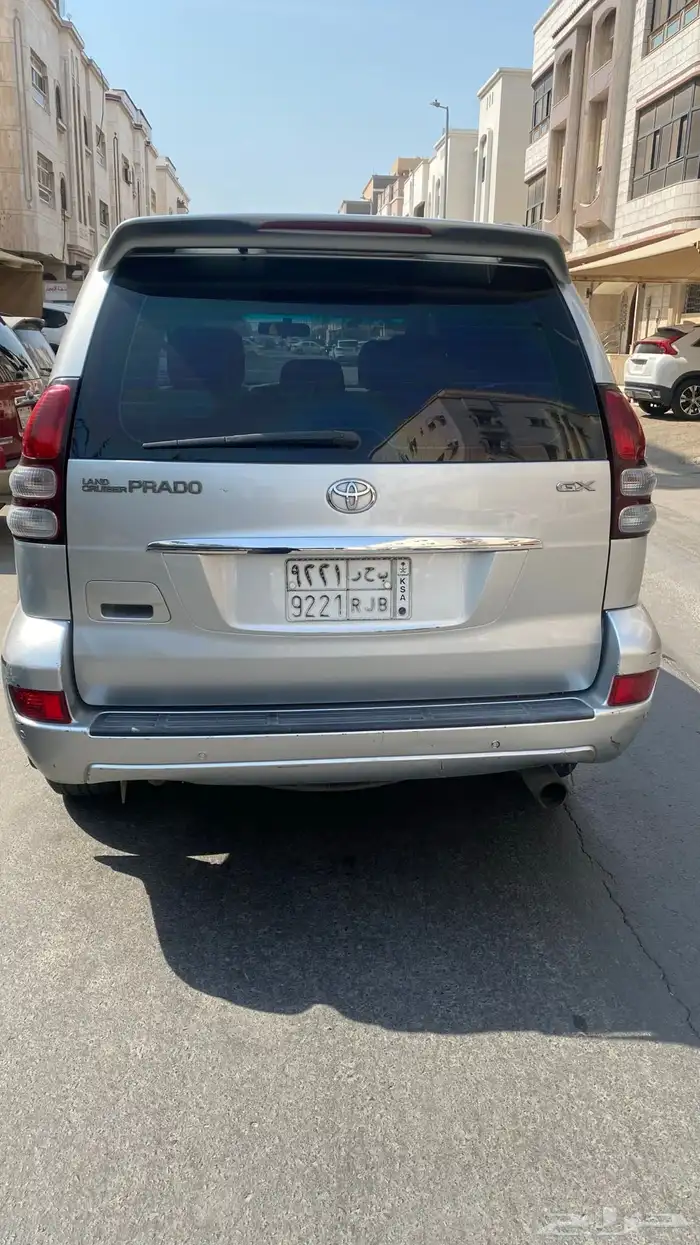 برادو 2007 GX 0