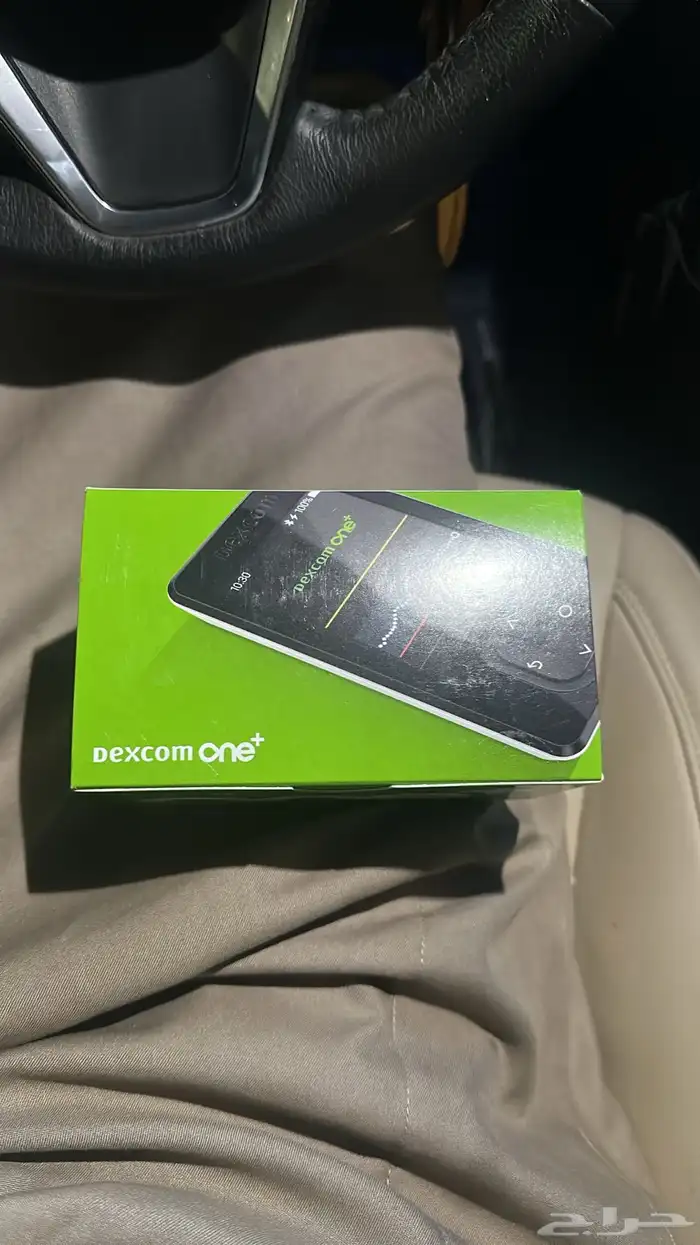 جهاز السكر Dexcom 1