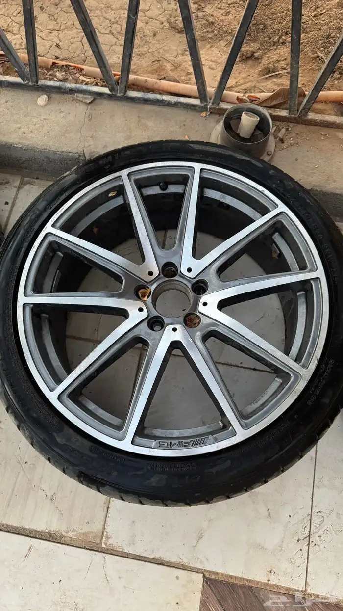 جنوط وكفرات مرسيدس 1