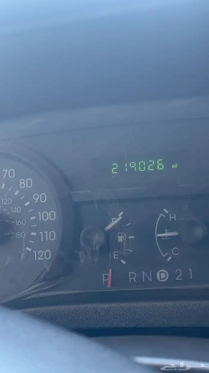 فورد ماركيز2007 9