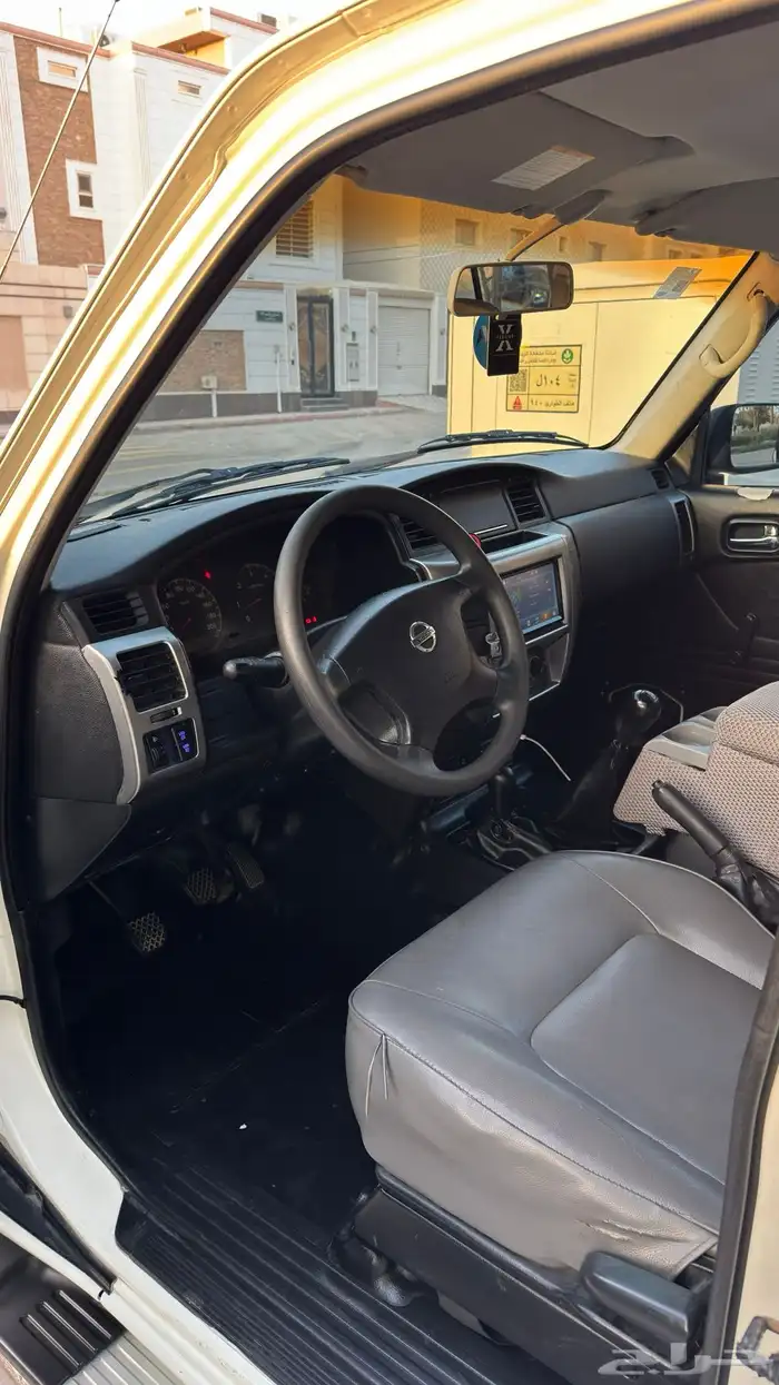 نيسان باترول 2005 قير عادي 25