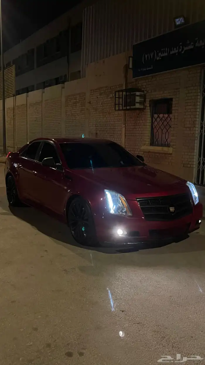 كاديلاك CTS v6 2012 للبيع او البدل المناسب 5