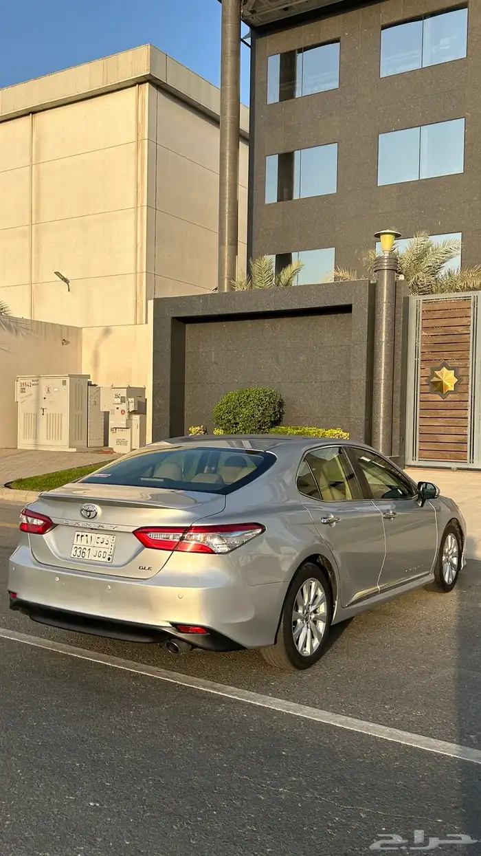 كامري( 2019) غايه المستخدم 3