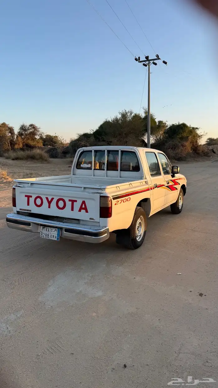 هايلوكس 1999 GL للبيع 4