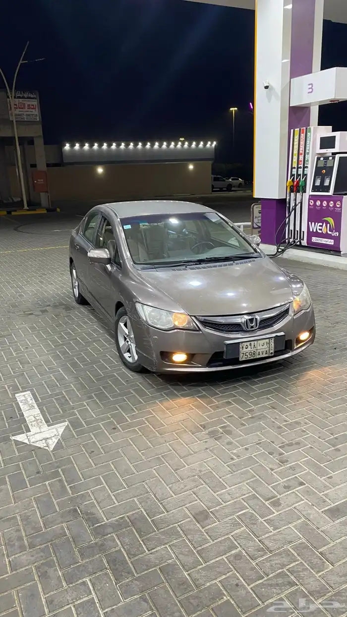 هوندا سيفيك 2009 0