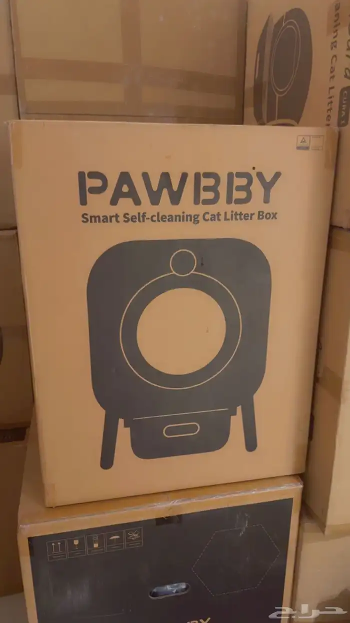 جهاز تنظيف رملة القطط 0