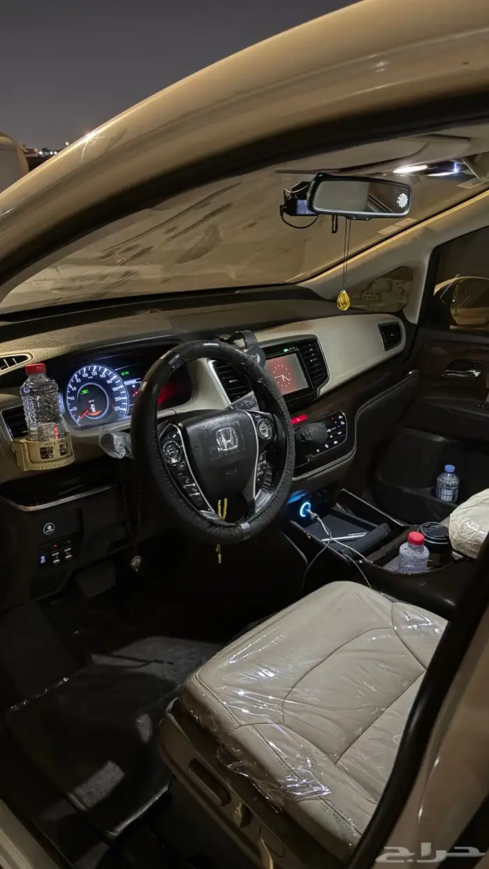 هوندا 2017 منوة للمستخدم 2