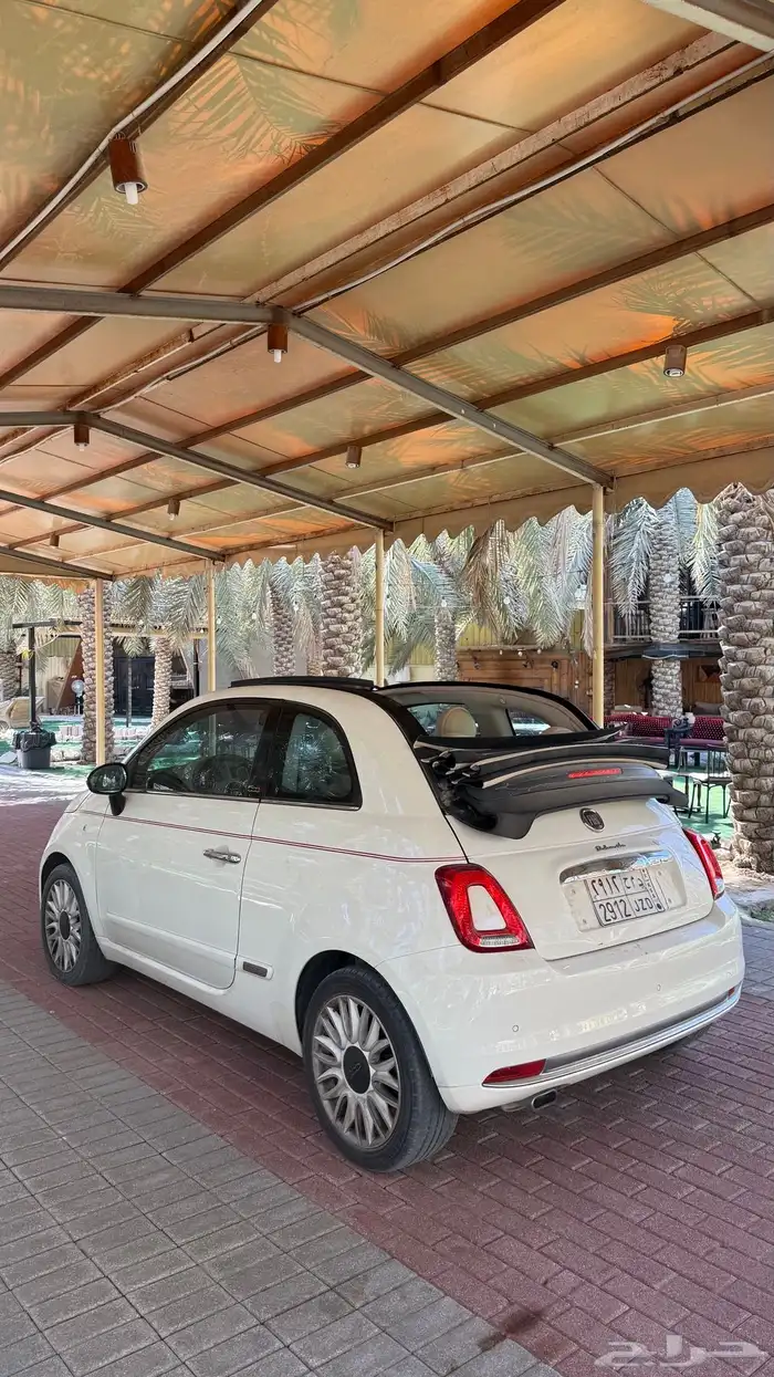 سيارة فيات دولتشي فيتا 2020 أبيض فول اوبشن 12