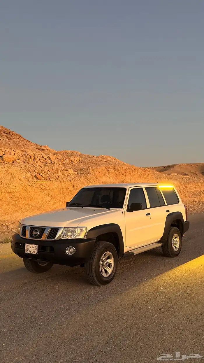 نيسان باترول 2005 قير عادي 9