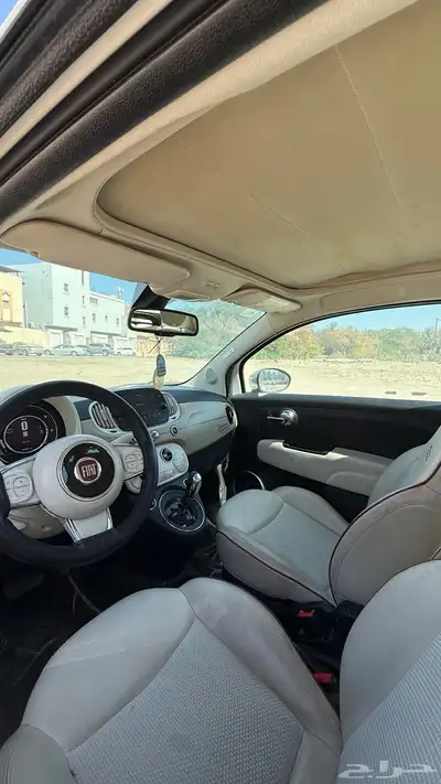 سيارة فيات دولتشي فيتا 2020 أبيض فول اوبشن index