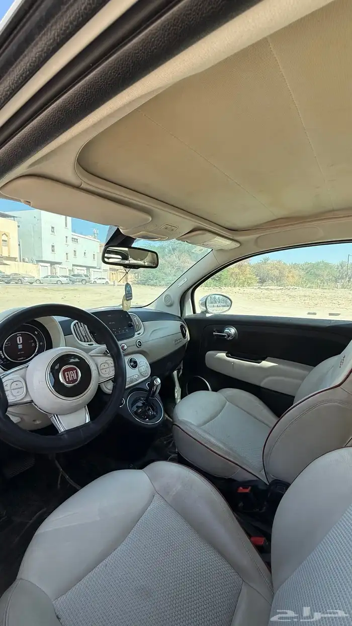 سيارة فيات دولتشي فيتا 2020 أبيض فول اوبشن 4