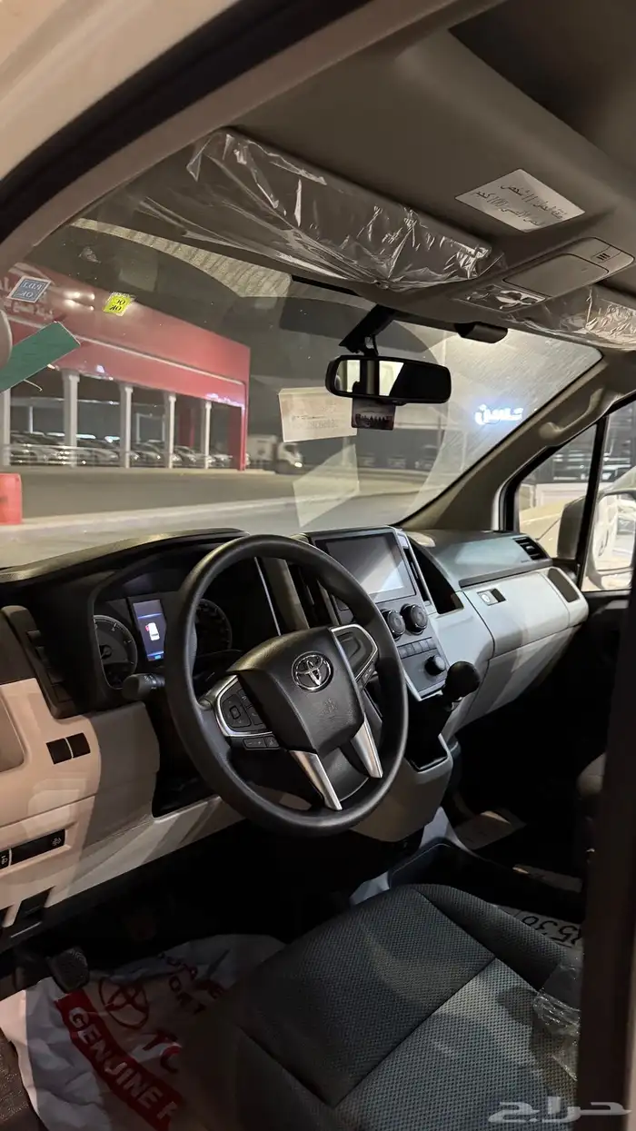 عرض خاص باص هايس ركاب 2026 سعودي 165.000شامل الضريبة فاتوره 2