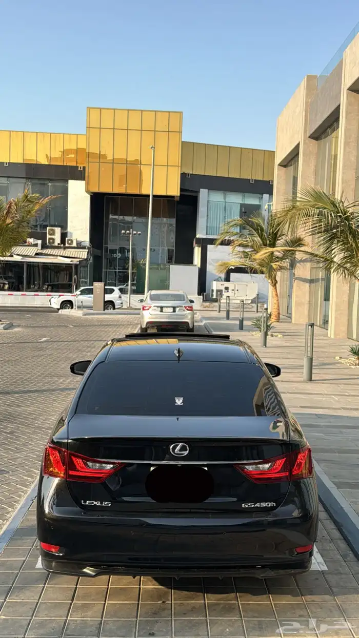 لكزس Gs 450 HH 2015 فل كامل سعودي 3