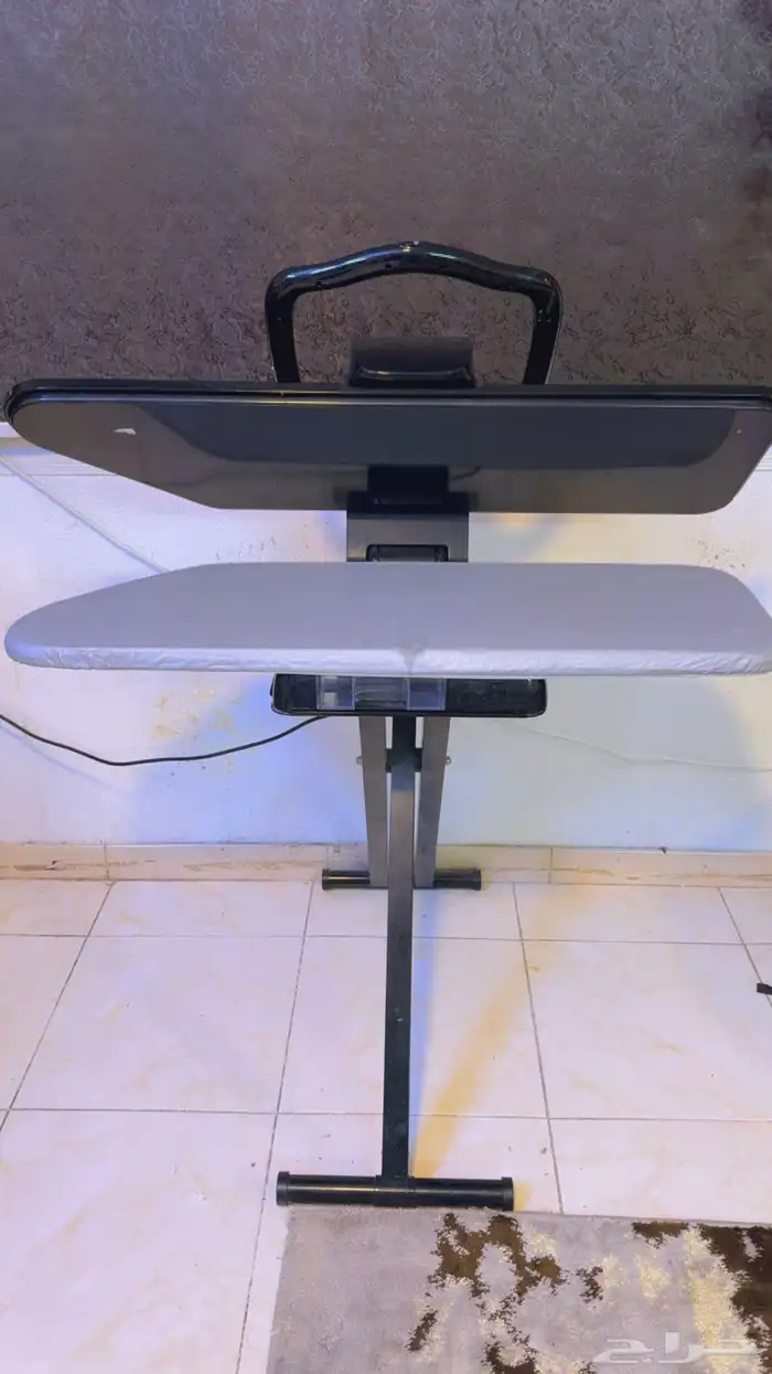 مكواة بخار كبس من شركة هام haam مستعمل بسيط 1