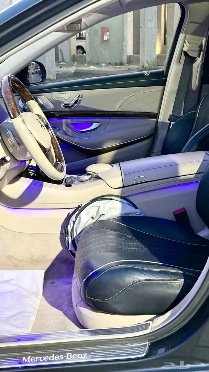 مرسيدس S500 اديشن ون 14