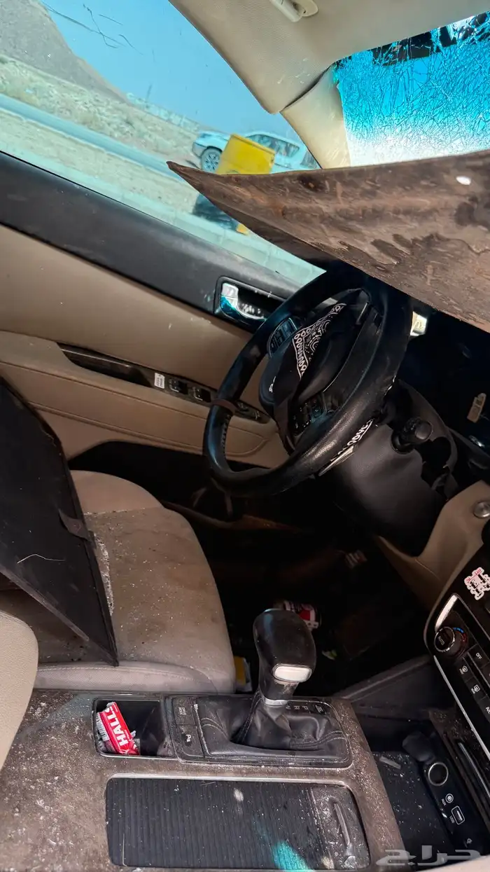 كيا اوبتيما 2018 بيع تشليح 14