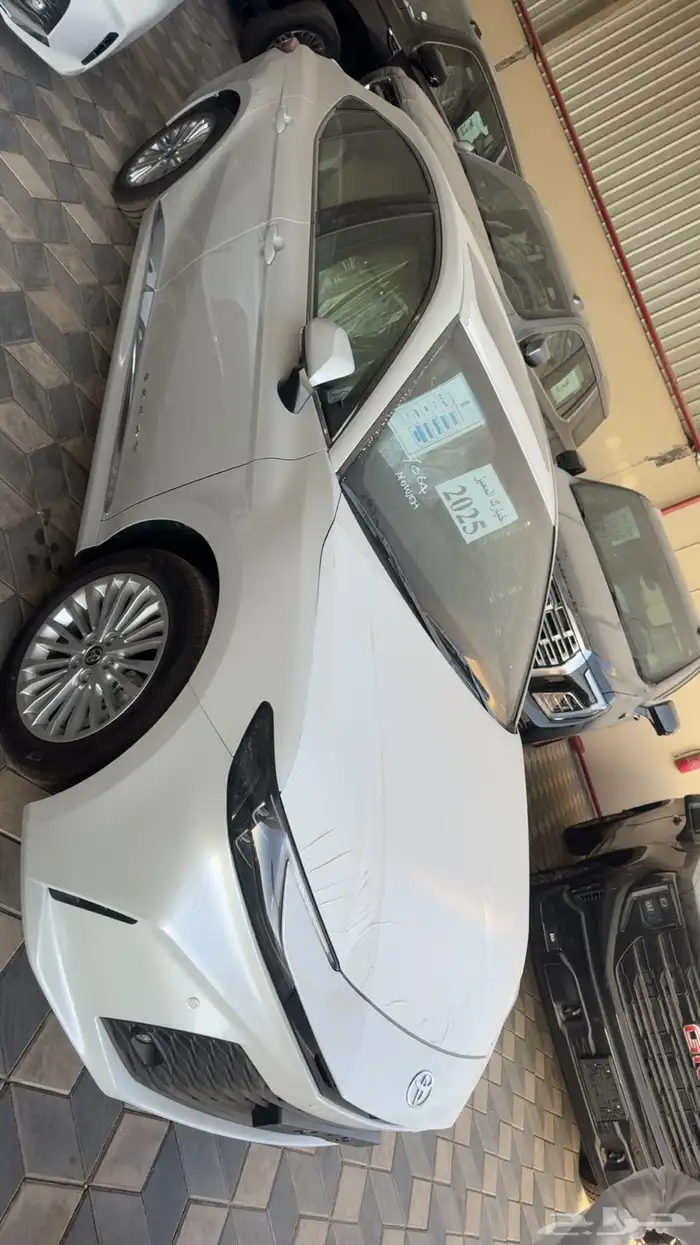 كامري 2025 LE سعودي 6
