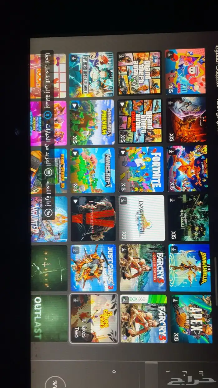 اكسبوكس سيريسXمع كرتونه ويدته واشتراك3شهور (تم البيع) 1