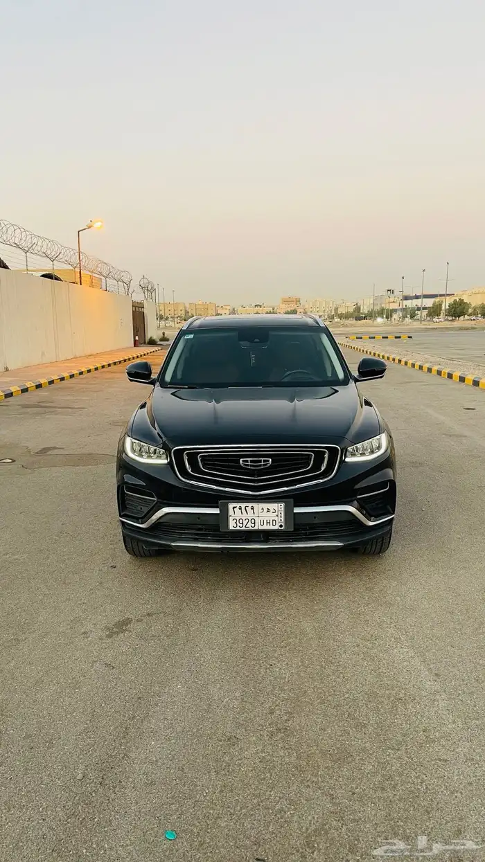 جيلي ازكارا فل كامل موديل 2021 دفع رباعي وقيادة ذاتية 1