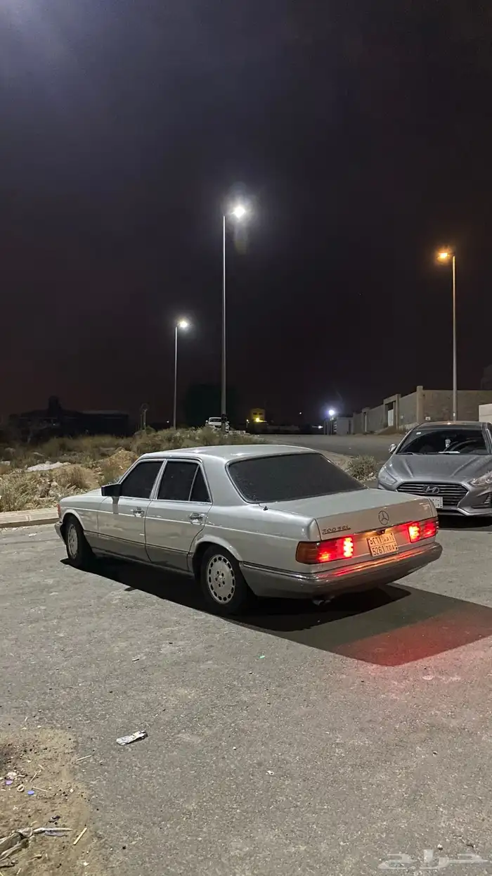 مرسيدس بنز 1990 SLE300 ((للبدل فقط)) 4