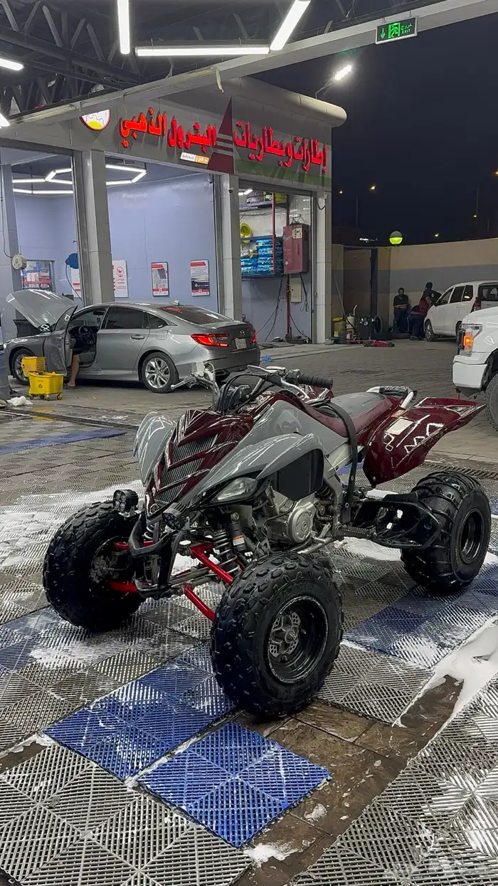 دباب رابتر700 rنضيف 0