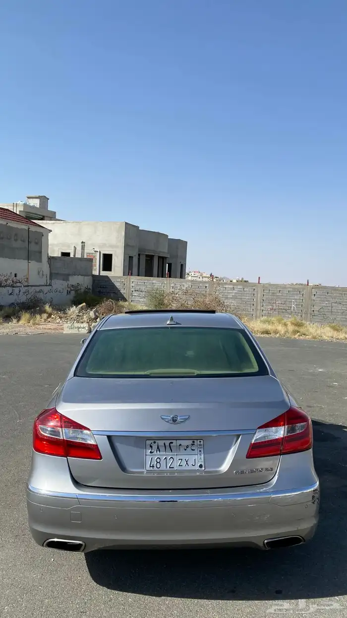 Genesis G80 2014 3.8 GDI 1