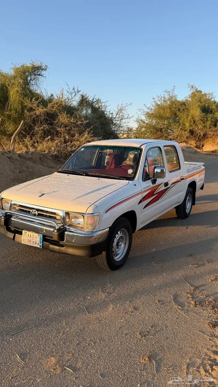 هايلوكس 1999 GL للبيع 5