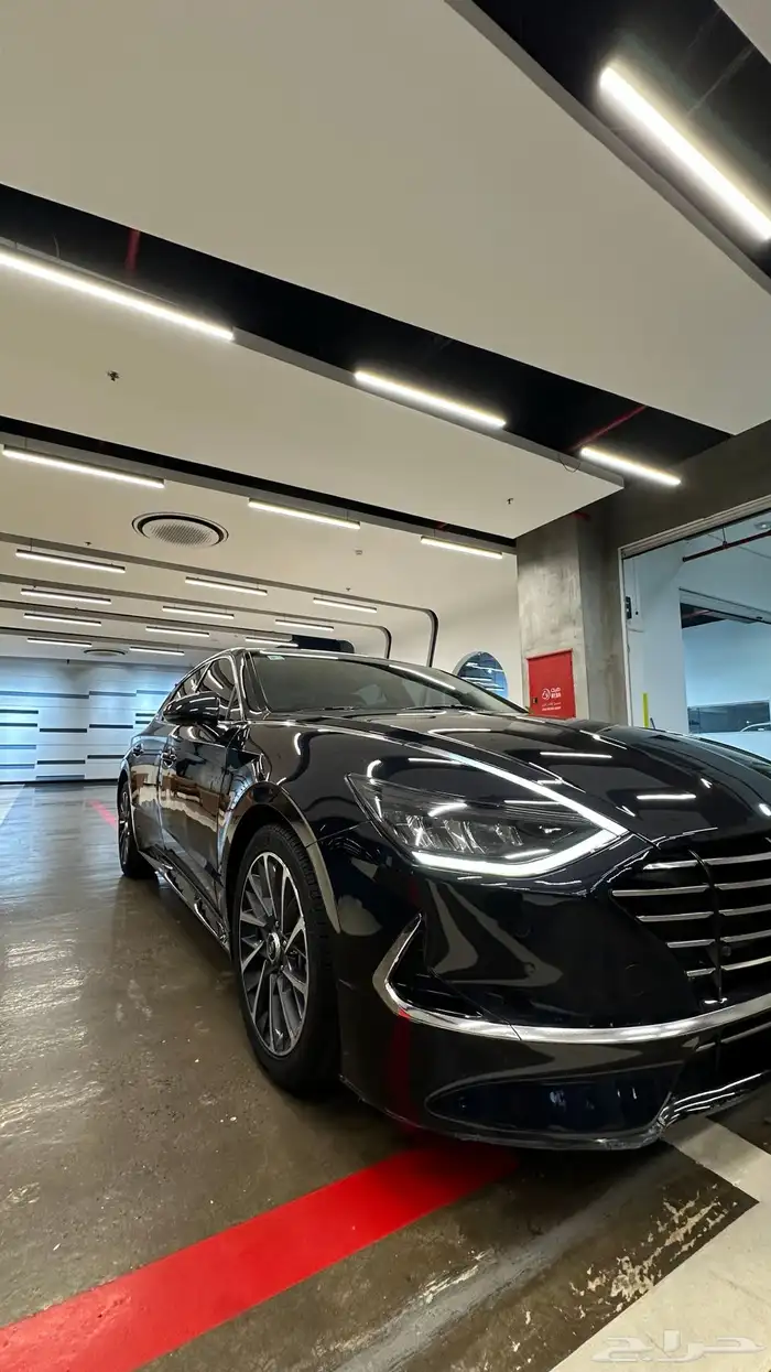 للبيع سوناتا 2022 نظيفة جدا  منوة المستخدم 11