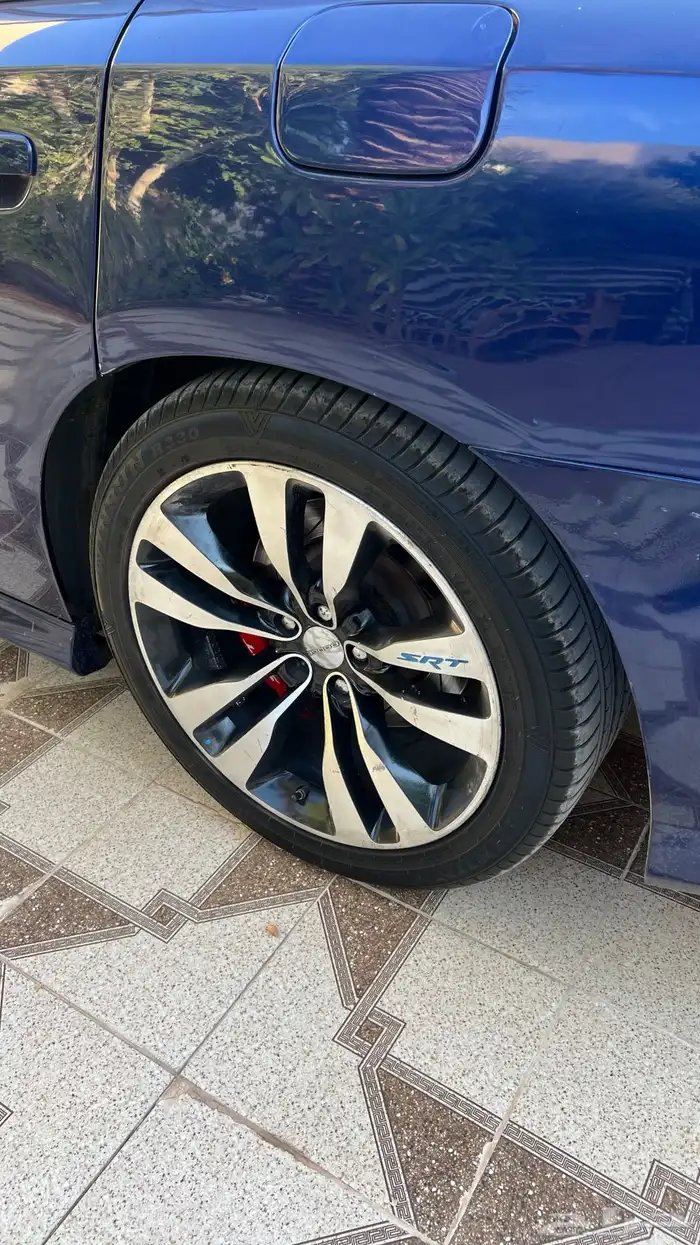 دوج تشارجر srt 6.4 وكالة 13