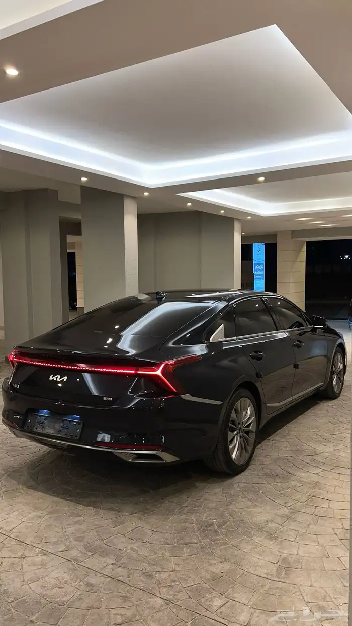 كيا - K8 2022 ( بنزين - V6 )   أعلى فئة فل كامل 7