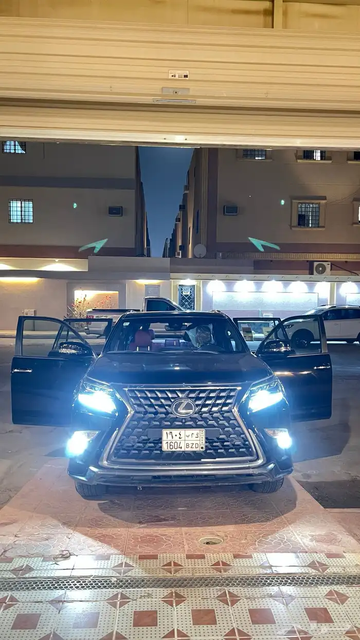 لكزس gx 460 0