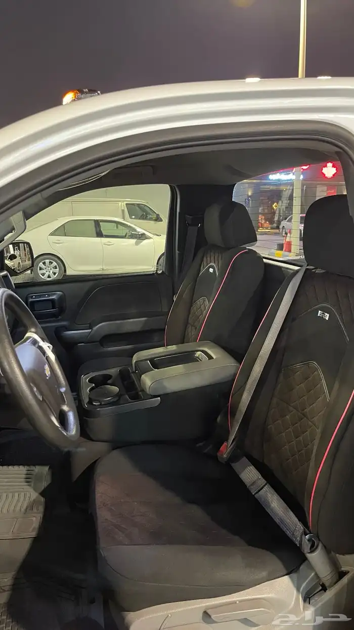 سلفرادو 2017 نضيف 10