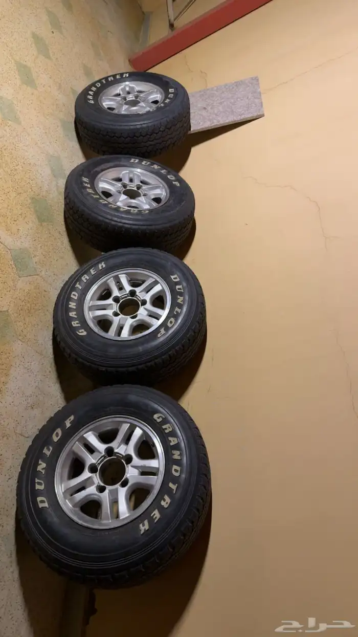 كفرات دنلوب وجنوط لكزز 0