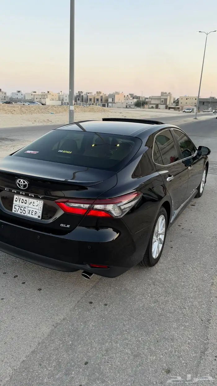للبيع كامري 2024 شبه اصفار تم تنزيل الحد 5