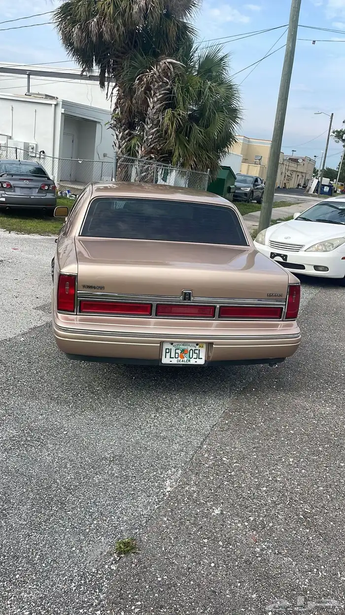 تاون كار 96 بطاقة جمركيه 4