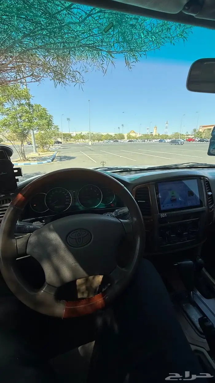 لاندكروزر 2006 gxr 7