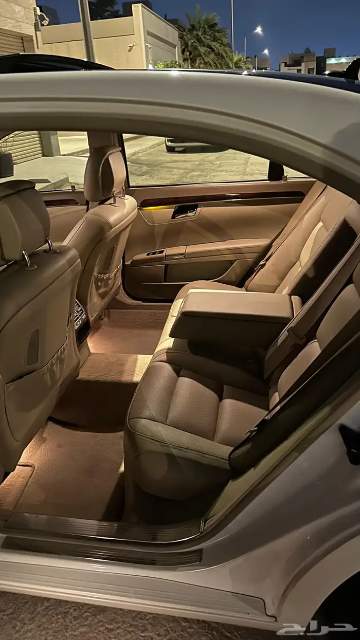 مرسيدس s550 2010 3